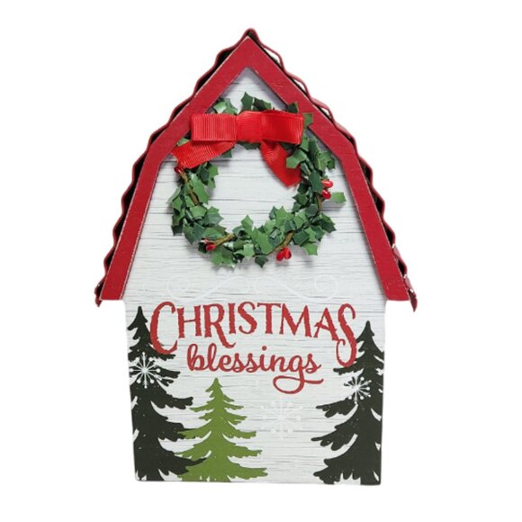 Holiday Tabeltop Barn - Picture 1 of 3